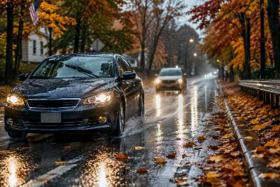 Wet Leaves, Rain, and Early Darkness: Fall Car Accident Risks in Massachusetts
