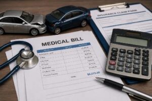 Who Pays Medical Bills After a Massachusetts Car Accident?