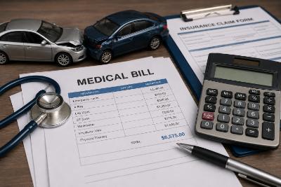 Who Pays Medical Bills After a Massachusetts Car Accident?