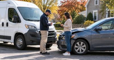 Massachusetts Delivery Driver Accident Liability: Who May Pay After a Crash?